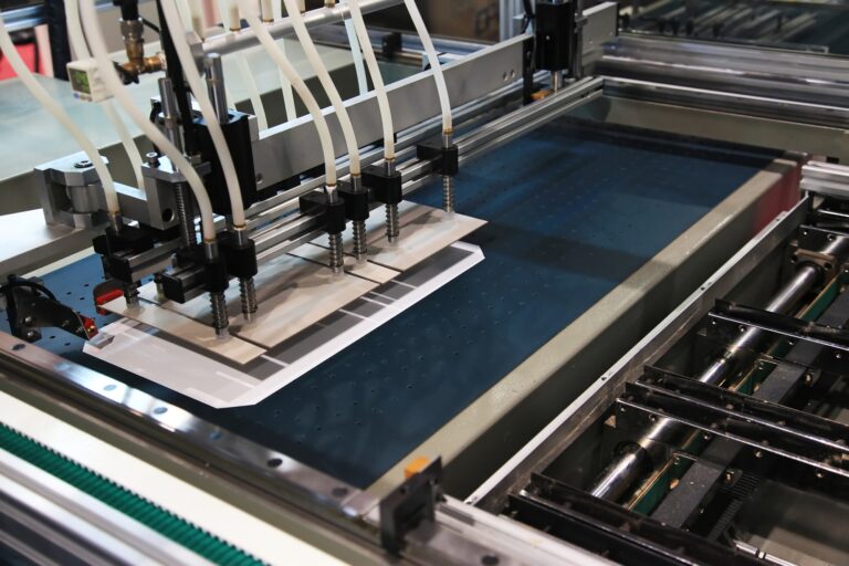 Heidelberg printing presses on the Printex China production floor