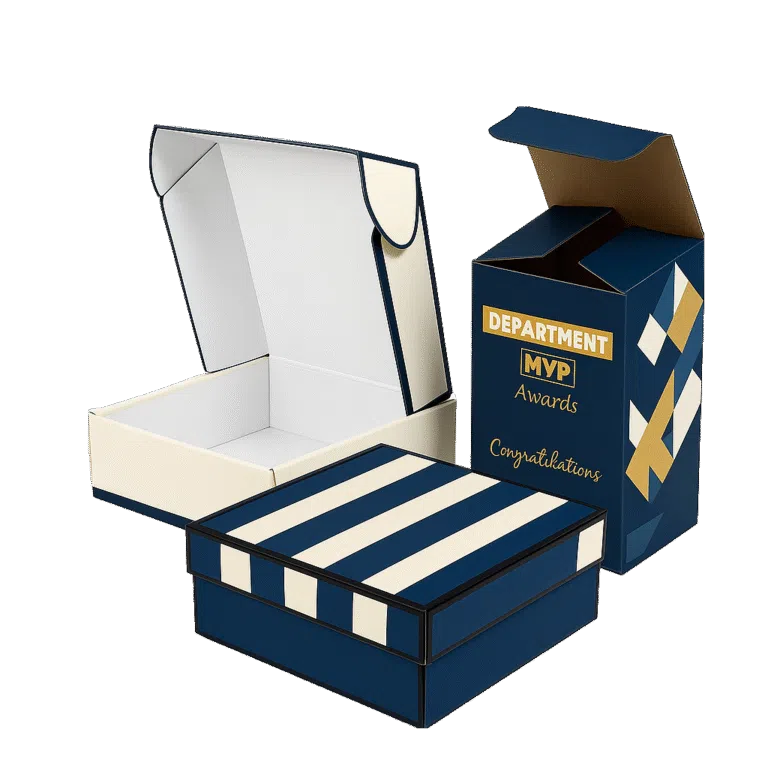 Custom folding carton packaging