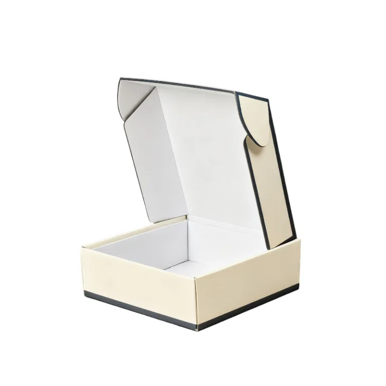 Corrugated mailer shipping box