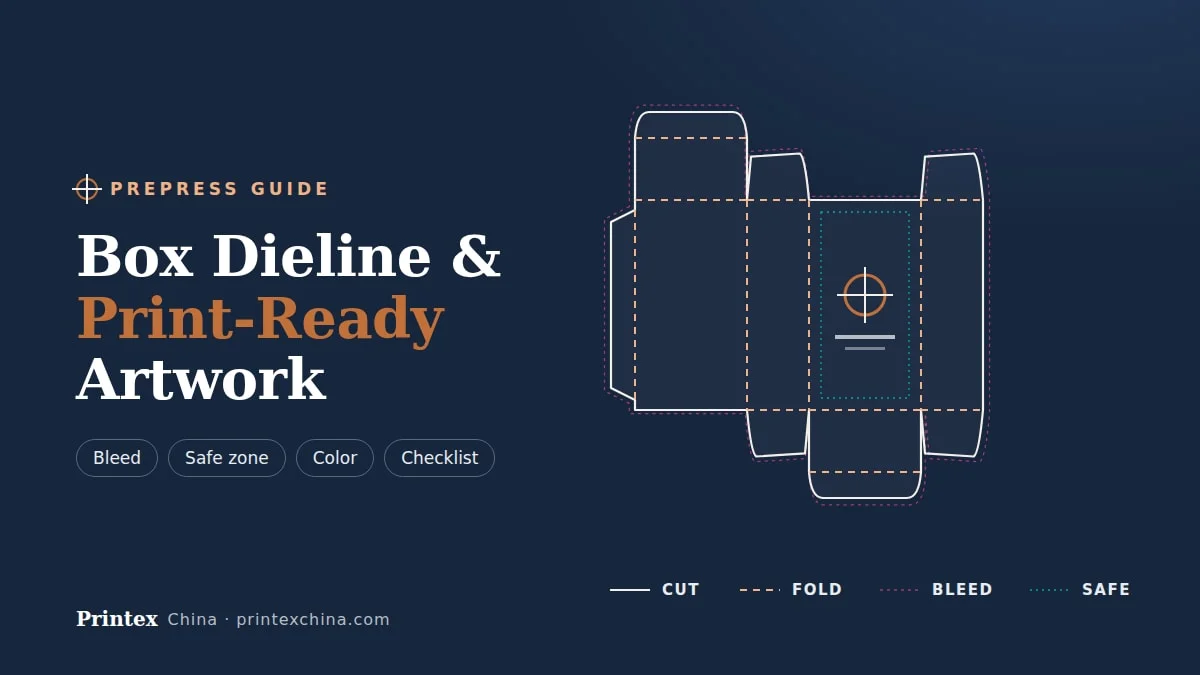 How to Prepare a Box Dieline and Print-Ready Artwork: Step-by-Step Guide