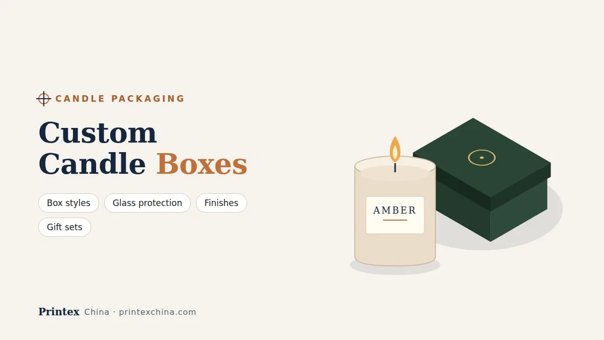 Custom Candle Boxes: A Complete Guide to Styles, Protection & Design