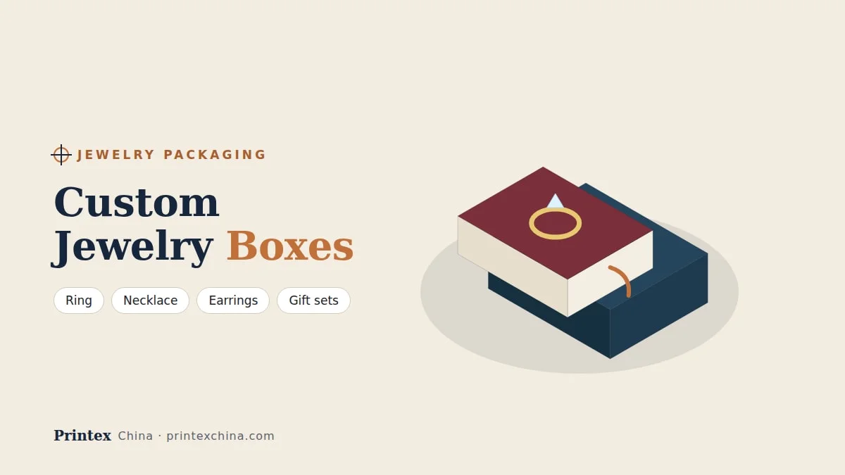 Custom Jewelry Boxes: Styles, Inserts & Finishes for Every Piece