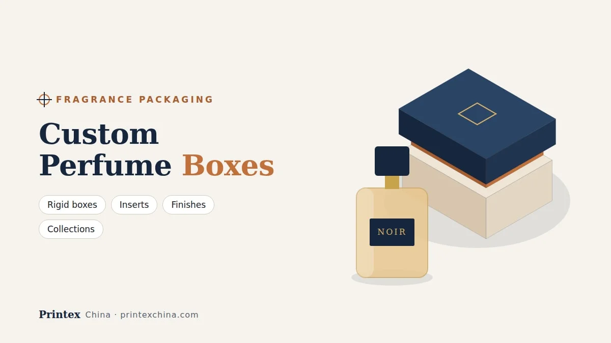Custom Perfume Boxes: Structures, Inserts & Finishes for Fragrance Brands