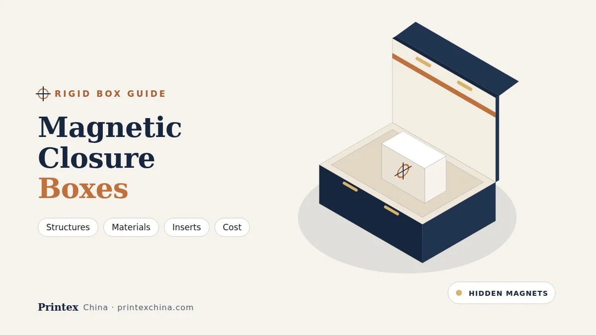 Magnetic Closure Boxes: The Complete Guide to Structures, Materials & Cost